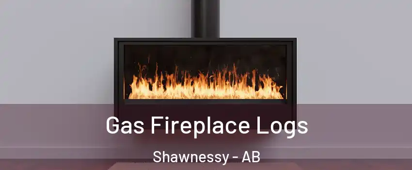  Gas Fireplace Logs Shawnessy - AB