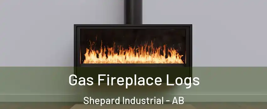  Gas Fireplace Logs Shepard Industrial - AB
