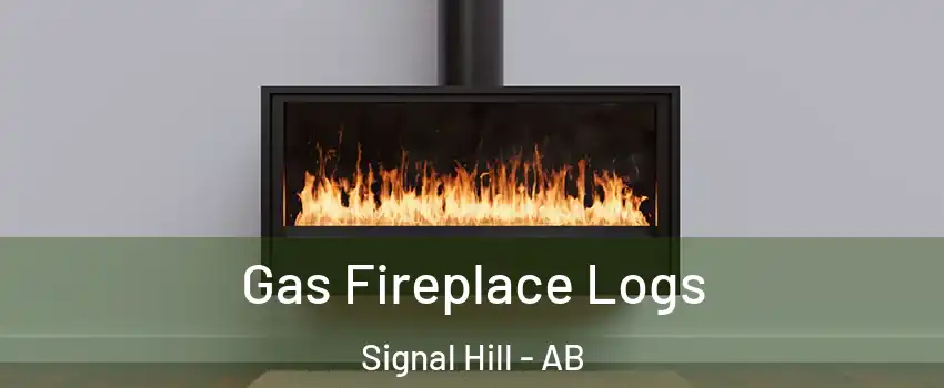  Gas Fireplace Logs Signal Hill - AB