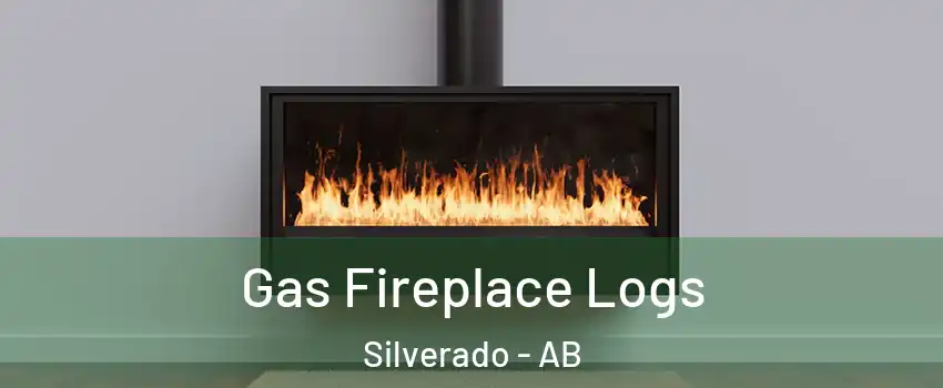  Gas Fireplace Logs Silverado - AB