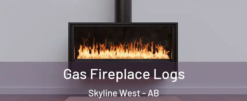  Gas Fireplace Logs Skyline West - AB