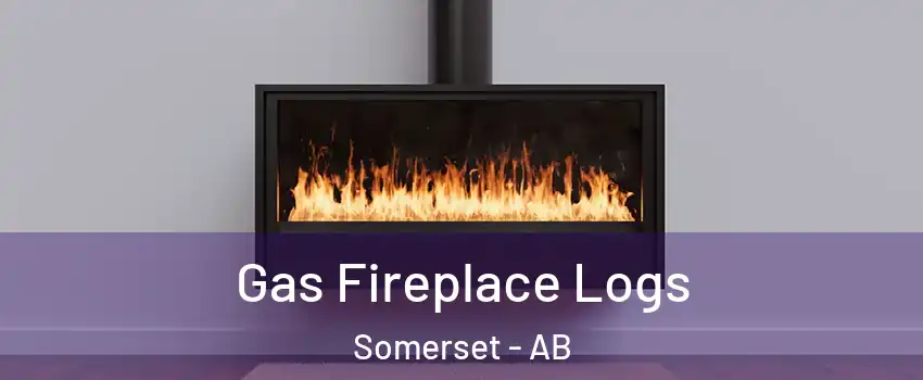  Gas Fireplace Logs Somerset - AB