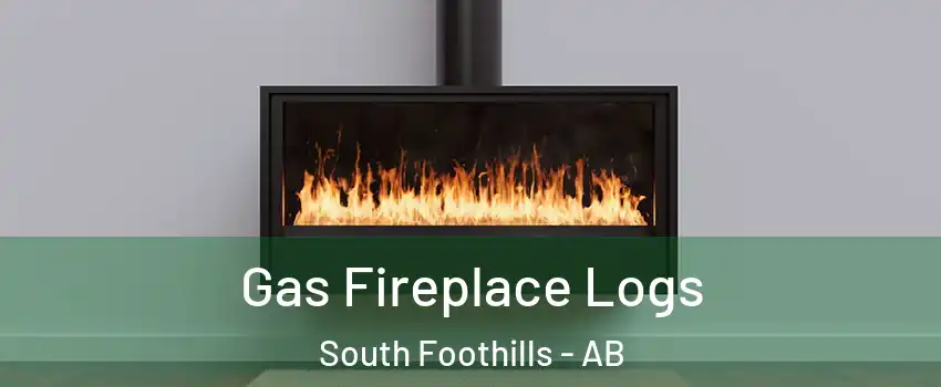  Gas Fireplace Logs South Foothills - AB
