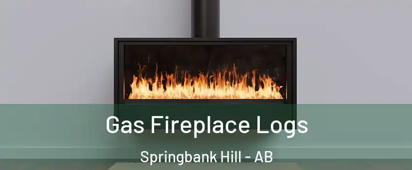  Gas Fireplace Logs Springbank Hill - AB