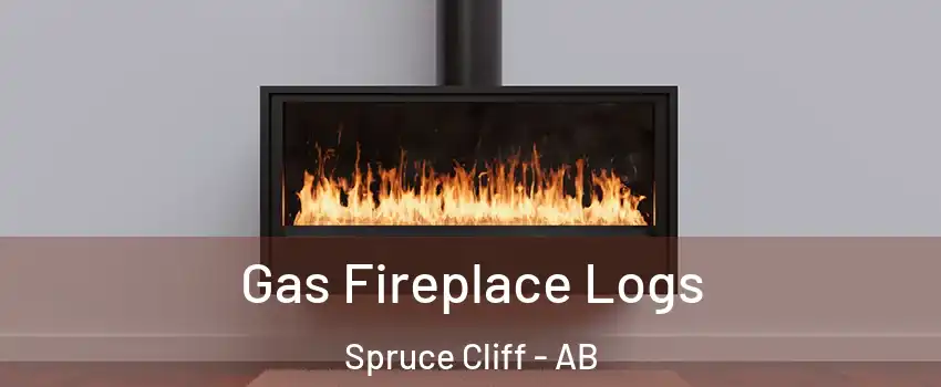  Gas Fireplace Logs Spruce Cliff - AB