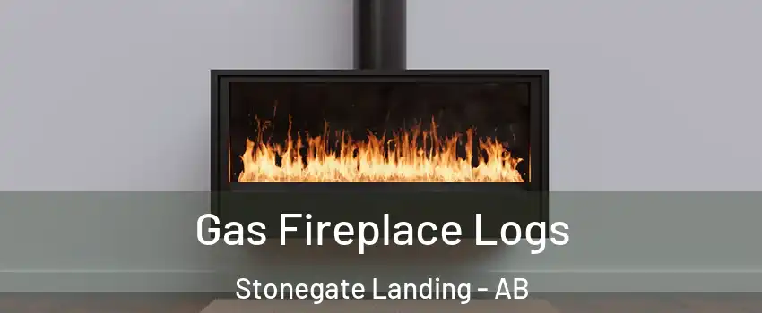  Gas Fireplace Logs Stonegate Landing - AB