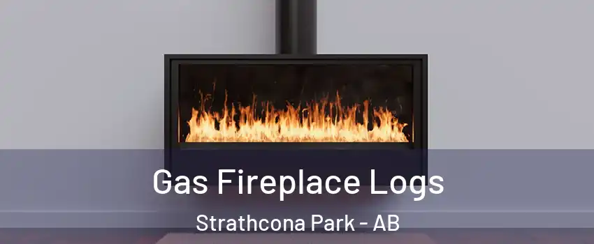  Gas Fireplace Logs Strathcona Park - AB