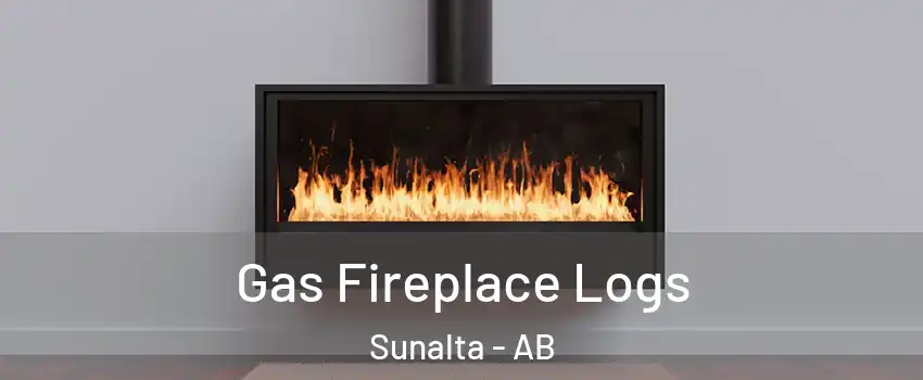  Gas Fireplace Logs Sunalta - AB