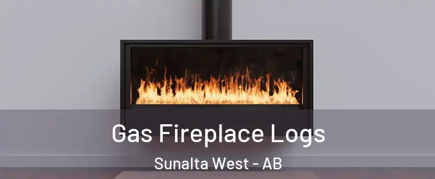  Gas Fireplace Logs Sunalta West - AB