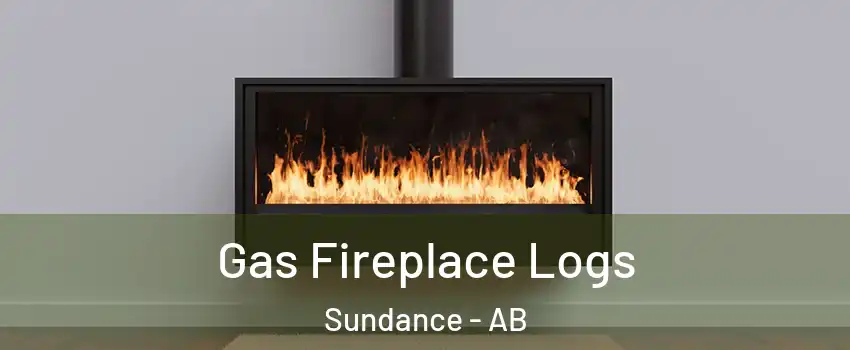  Gas Fireplace Logs Sundance - AB
