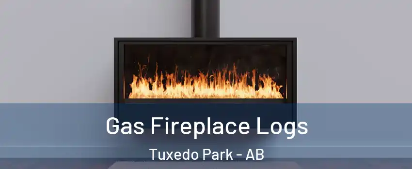  Gas Fireplace Logs Tuxedo Park - AB