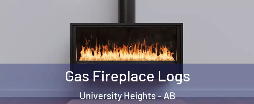  Gas Fireplace Logs University Heights - AB