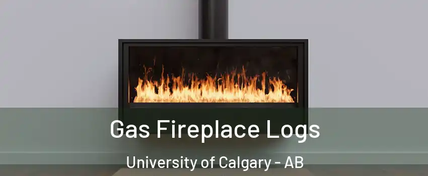  Gas Fireplace Logs University of Calgary - AB