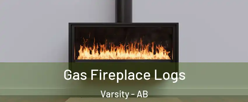  Gas Fireplace Logs Varsity - AB