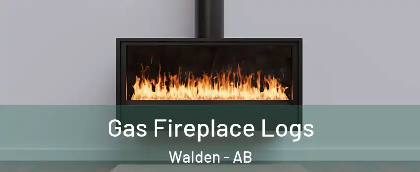  Gas Fireplace Logs Walden - AB