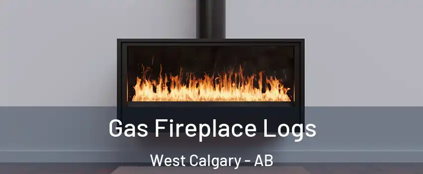  Gas Fireplace Logs West Calgary - AB