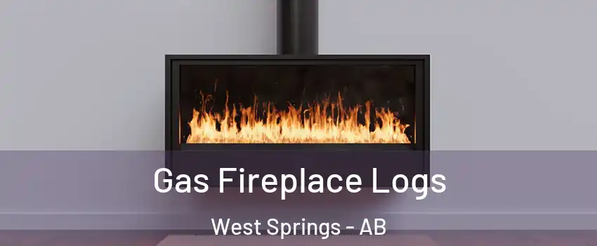  Gas Fireplace Logs West Springs - AB