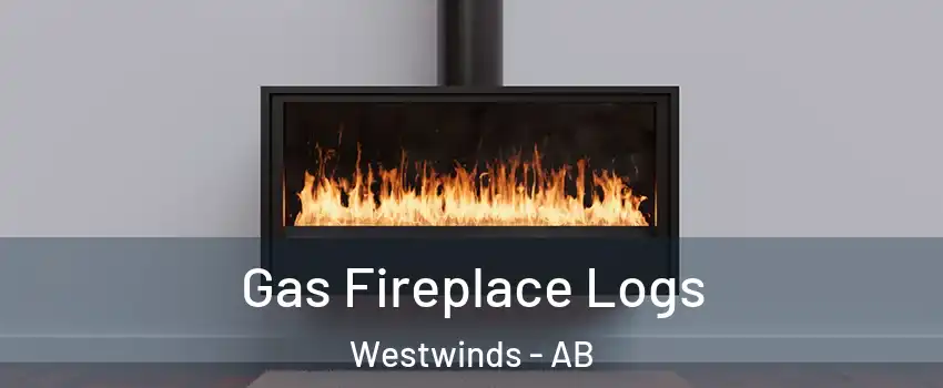  Gas Fireplace Logs Westwinds - AB