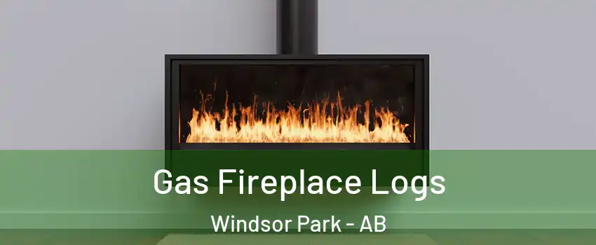  Gas Fireplace Logs Windsor Park - AB