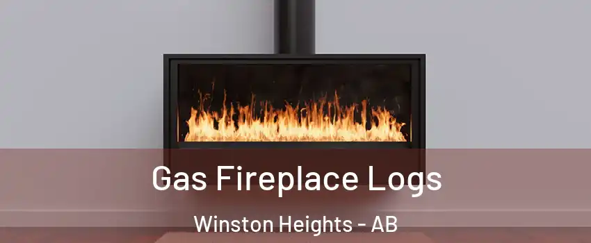  Gas Fireplace Logs Winston Heights - AB