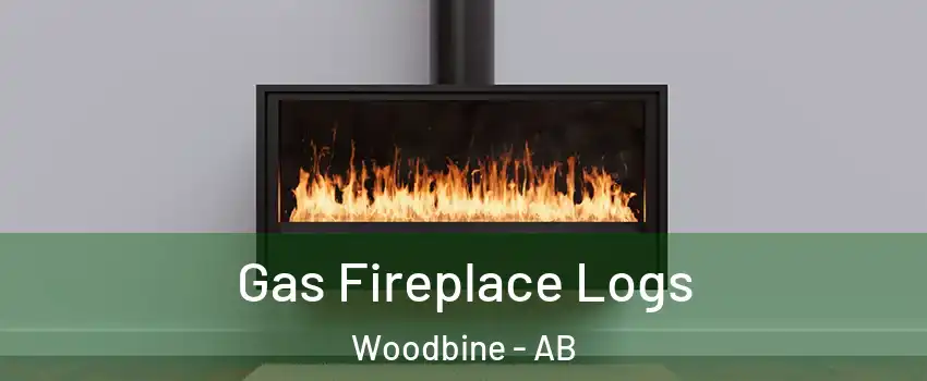 Gas Fireplace Logs Woodbine - AB