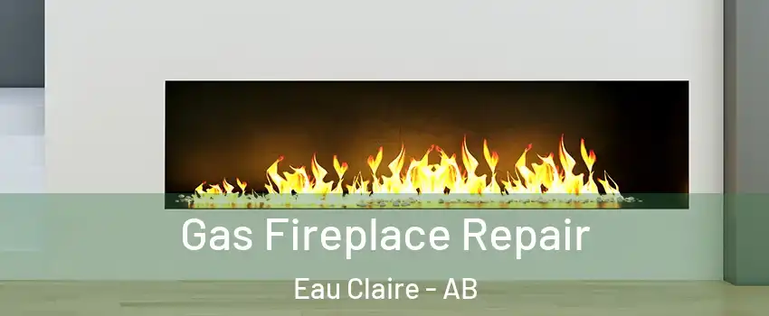  Gas Fireplace Repair Eau Claire - AB