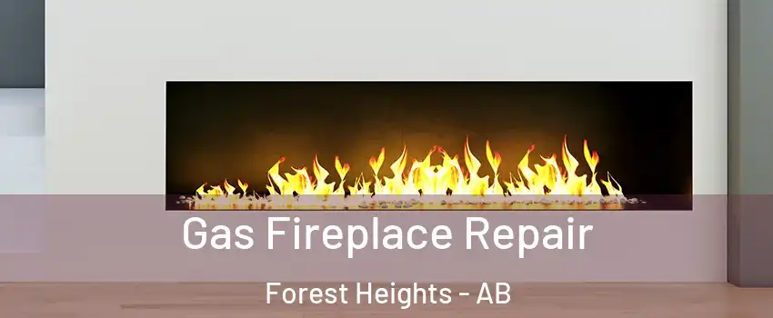  Gas Fireplace Repair Forest Heights - AB