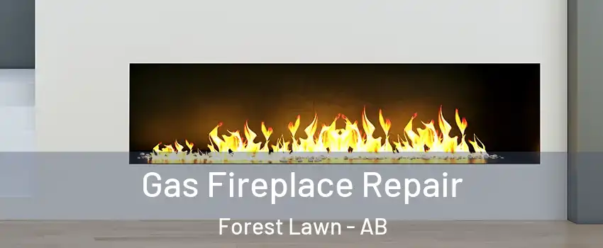  Gas Fireplace Repair Forest Lawn - AB