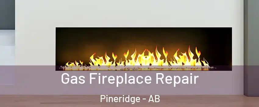  Gas Fireplace Repair Pineridge - AB