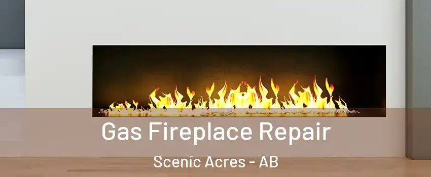  Gas Fireplace Repair Scenic Acres - AB