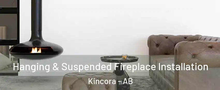  Hanging & Suspended Fireplace Installation Kincora - AB