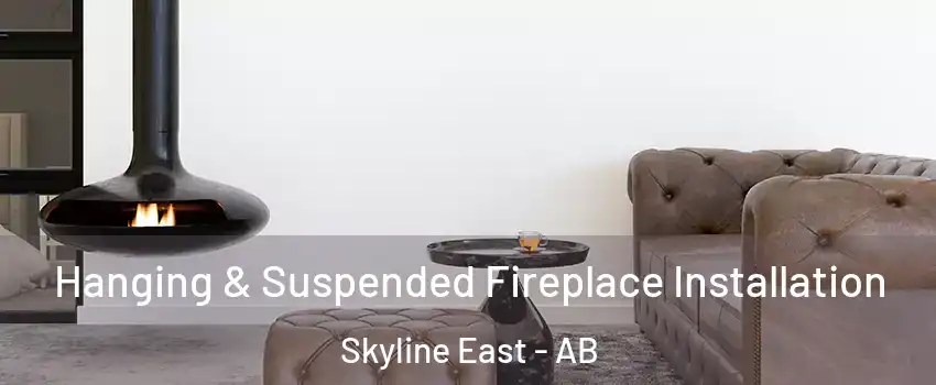  Hanging & Suspended Fireplace Installation Skyline East - AB
