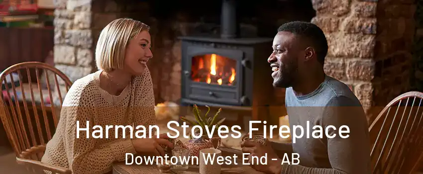  Harman Stoves Fireplace Downtown West End - AB
