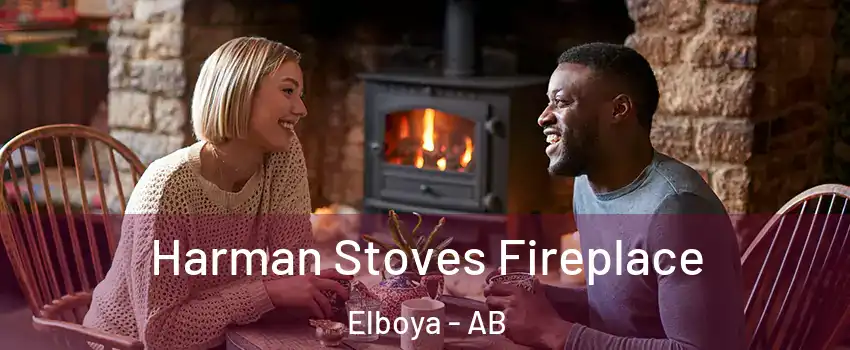  Harman Stoves Fireplace Elboya - AB