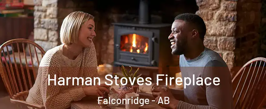  Harman Stoves Fireplace Falconridge - AB