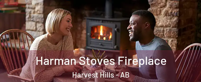  Harman Stoves Fireplace Harvest Hills - AB