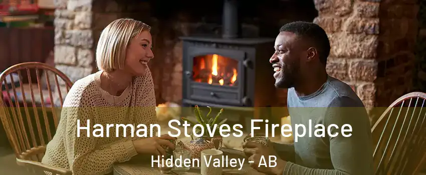  Harman Stoves Fireplace Hidden Valley - AB