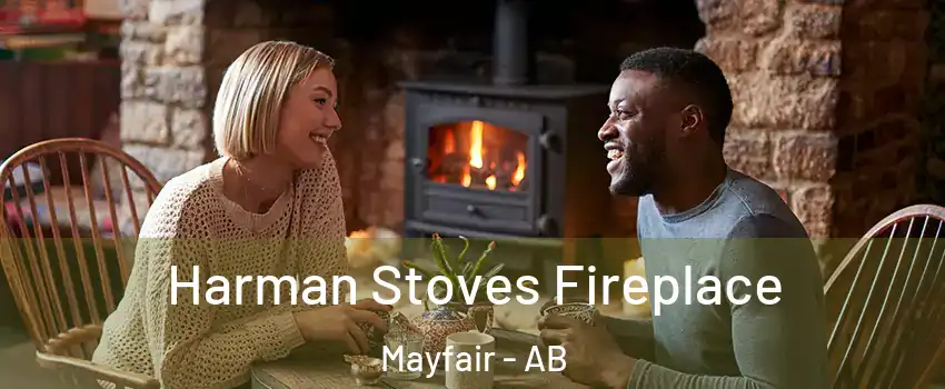  Harman Stoves Fireplace Mayfair - AB