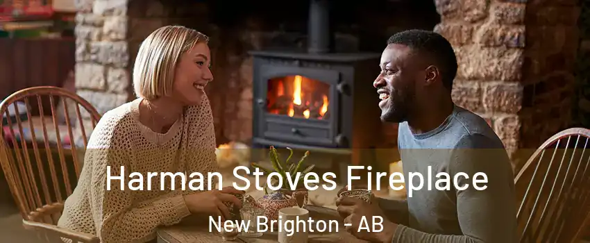  Harman Stoves Fireplace New Brighton - AB