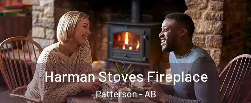  Harman Stoves Fireplace Patterson - AB