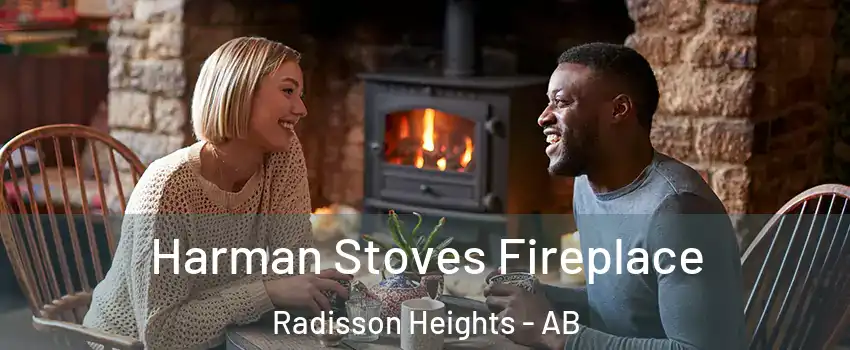  Harman Stoves Fireplace Radisson Heights - AB