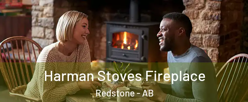  Harman Stoves Fireplace Redstone - AB