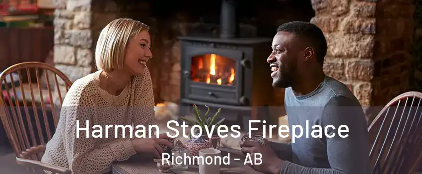  Harman Stoves Fireplace Richmond - AB