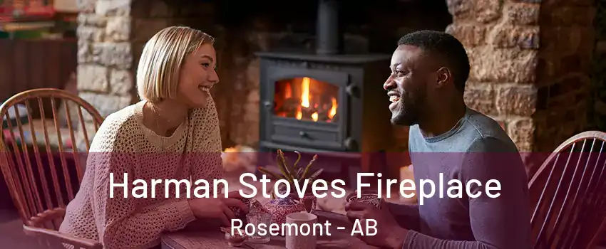  Harman Stoves Fireplace Rosemont - AB