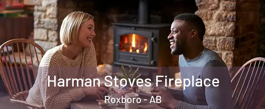  Harman Stoves Fireplace Roxboro - AB
