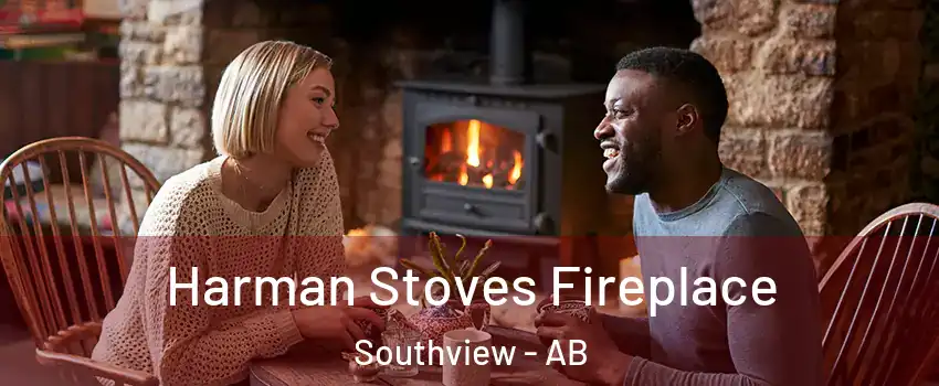  Harman Stoves Fireplace Southview - AB