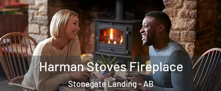  Harman Stoves Fireplace Stonegate Landing - AB
