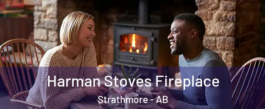  Harman Stoves Fireplace Strathmore - AB