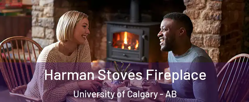  Harman Stoves Fireplace University of Calgary - AB