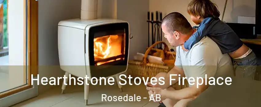  Hearthstone Stoves Fireplace Rosedale - AB